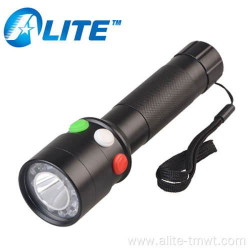 Railway Signal Rechargeable Flashlight